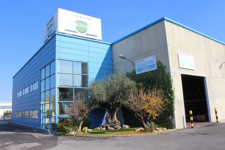 ALMACEN MADRID DISTRIBUIDOR SANDVIK